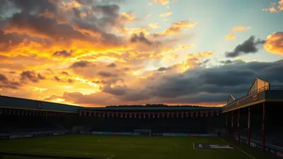 A hyper-realistic editorial shot of Scottish forward **Tait** sprinting down a misty Scottish Championship pitch, wearing...