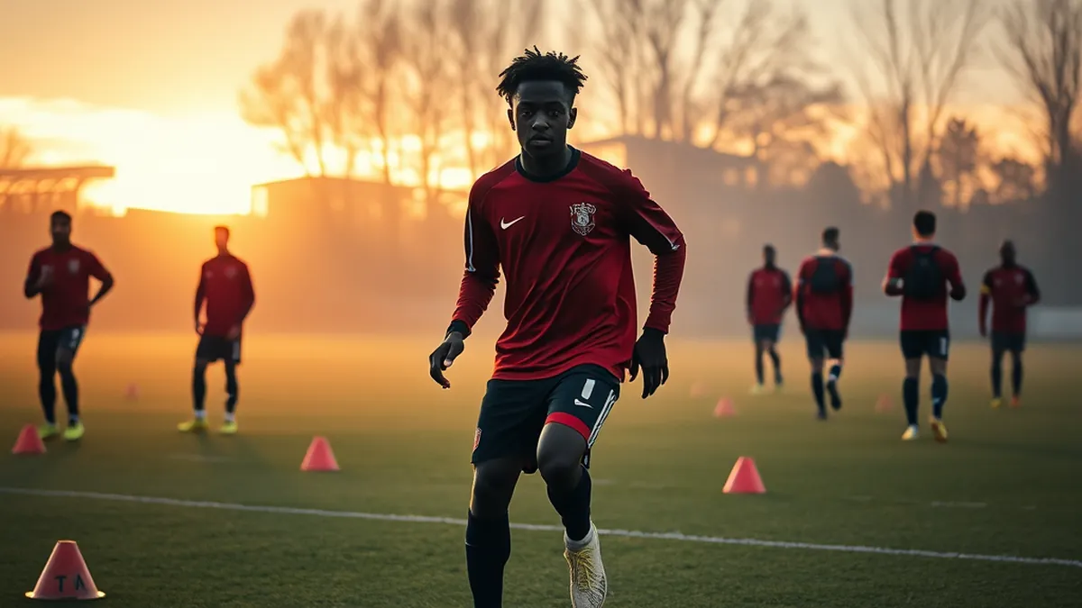 Agyeman's development key to ST Johnstone's success
