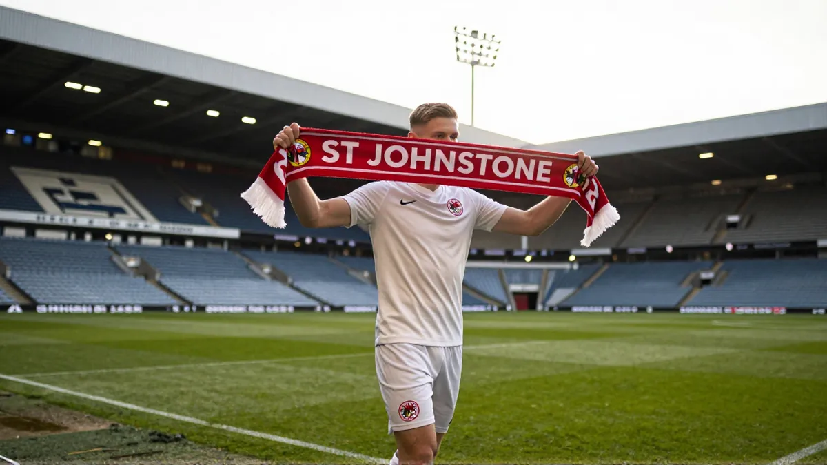 St Johnstone's Premiership Survival Hinges on Simoball's Performance