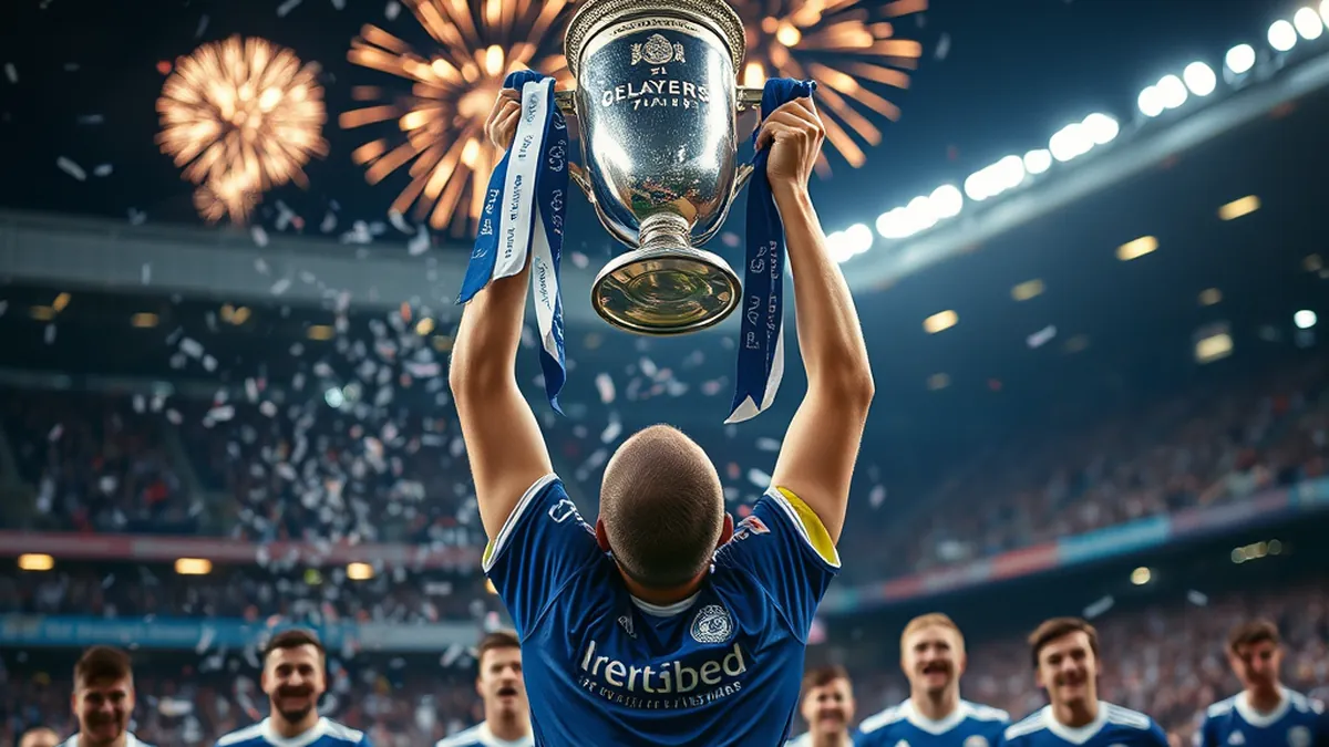Holty Lifts the Cup Again: A Closer Look at St Johnstone's Triumph