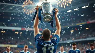 ST Johnstone Celebrate Scottish Championship Title Victory