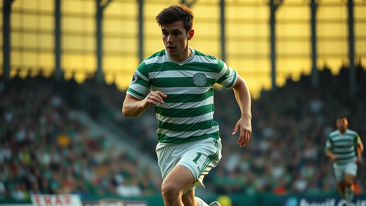 ST Johnstone Suffers Heavy Defeat Against Celtic