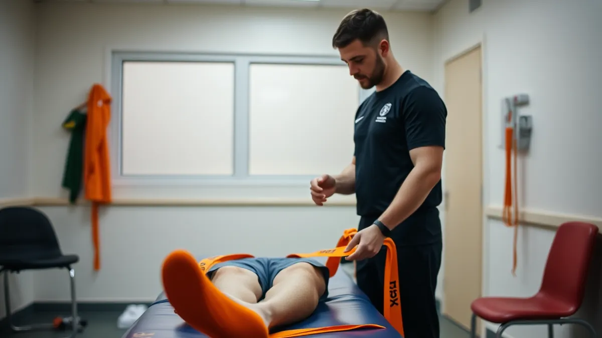 ST Johnstone Partners with Abertay University for Injury Research