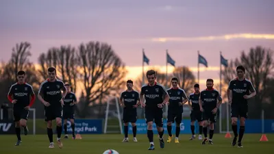ST Johnstone Kick Off Pre-Season Training with New Signings