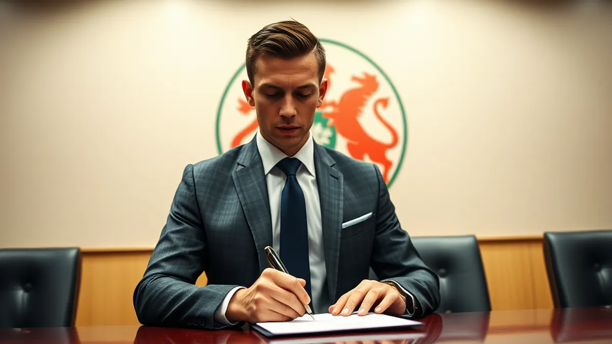 Croatian defender Bozo Mikulic signs a new contract at St Johnstone, keeping him at McDiarmid Park until summer 2027...