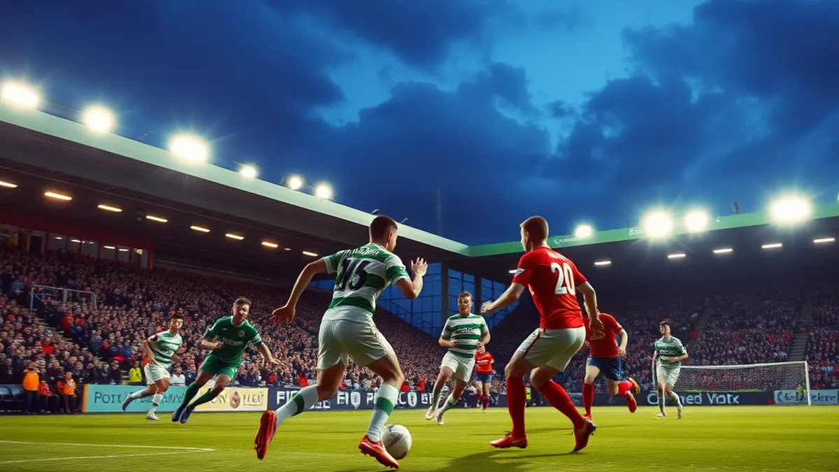 ST Johnstone suffer heavy defeat to Celtic
