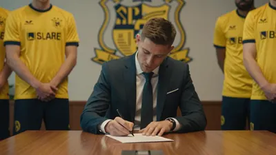 ST Johnstone are trialing Max Anderson, who left Crawley Town, as they aim to strengthen their team, currently 1st in the...